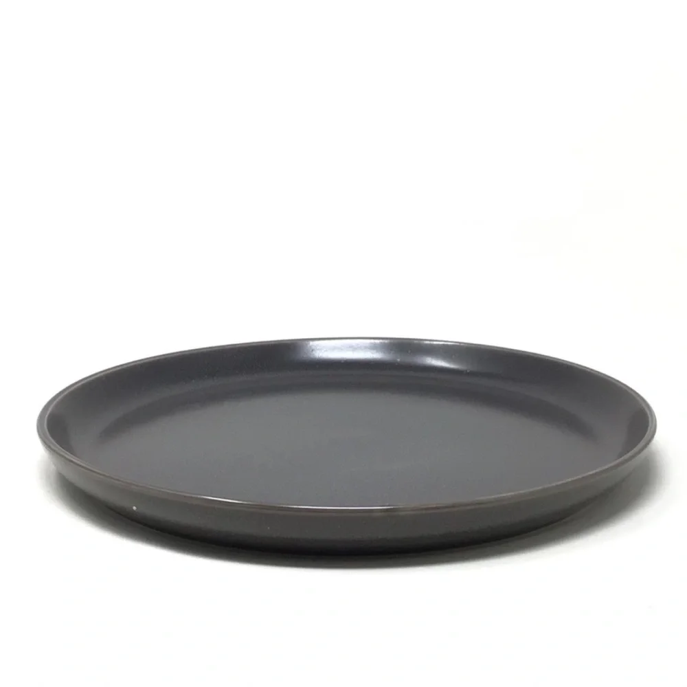Set of 4 Project 62 Tilley Stoneware Dinner Plates grey/gray stoneware_5